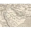 The Mediterranean on the 1818 map of the ancient world