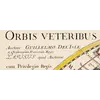 Title banner of Delisle, Orbis veteribus noti, 1714