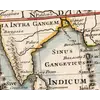India and Taprobana on the 1714 Delisle map