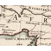 The interior of Africa on the 1714 Delisle map