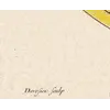 Engraver signature on the 1714 Delisle map