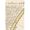 Detail at full size: the dedication naming Delisle