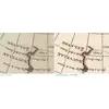 Delisle's southern hemisphere before and after restoration