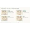 How large the southern hemisphere prints at 300 dpi