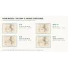 Print sizes of the Delisle 1724 western hemisphere at 300 dpi