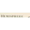 Title banner of the Delisle 1724 western hemisphere
