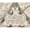 Lafreri imprint cartouche on the Mercator world map, 1564
