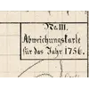 Detail at full size: the title of the 1756 chart