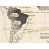 Antique World Map 1848 — Johnston, Zoological Geography — detail 4: south america