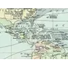 Detail at 1:1 — the West Indies and Central America with hand colour