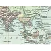 Detail at 1:1 — India and the East Indies with the plants of the Materia Medica