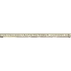 Antique World Map 1709 — Moll, A New and Correct Map — detail 1: title banner