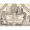 Antique World Map 1709 — Moll, A New and Correct Map — detail 2: dedication prince george