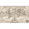 Antique World Map 1709 — Moll, A New and Correct Map