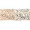 Antique World Map 1579 — Ortelius, Typus Orbis Terrarum — before and after restoration