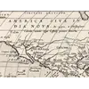 Antique World Map 1579 — Ortelius, Typus Orbis Terrarum — detail 3: america 1492 v0925