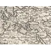 Antique World Map 1579 — Ortelius, Typus Orbis Terrarum — detail 4: europe v0925