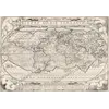 Antique World Map 1579 — Ortelius, Typus Orbis Terrarum