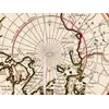 Antique World Map c. 1690 — Visscher, Orbis Terrarum Nova Tabula — detail 7: north polar inset