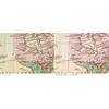 Antique World Map c. 1780 — Bowles, New and Accurate Map of the World — before and after restoration
