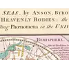 Antique World Map c. 1780 — Bowles, New and Accurate Map of the World — detail 2: imprint carington bowles