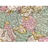 Antique World Map c. 1780 — Bowles, New and Accurate Map of the World — detail 4: europe asia colour