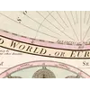 Antique World Map c. 1780 — Bowles, New and Accurate Map of the World — detail 5: seasons sun face