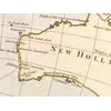 Antique World Map c. 1780 — Bowles, New and Accurate Map of the World — detail 7: new holland cook