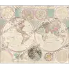 Antique World Map c. 1780 — Bowles, New and Accurate Map of the World