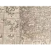 Stara mapa świata 1795 — Hajji Ahmed, osmańska mapa w kształcie serca — detal 4