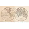 Antique World Map c. 1807 — Arrowsmith, The World — full sheet before and after restoration