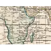 Antique World Map c. 1807 — Arrowsmith, The World — detail 4: africa