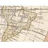 Antique World Map c. 1807 — Arrowsmith, The World — detail 5: south america