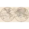 Antique World Map c. 1807 — Arrowsmith, The World
