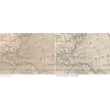 Stara mapa świata 1602 — Mercator i Hondius, Orbis Terrae — przed i po restauracji