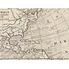 Stara mapa świata 1602 — Mercator i Hondius, Orbis Terrae — detal 3