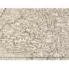Stara mapa świata 1602 — Mercator i Hondius, Orbis Terrae — detal 4