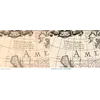 Antique World Map 1628 — Danckerts, Charte Vniuerselle — before and after restoration