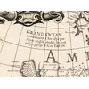 Antique World Map 1628 — Danckerts, Charte Vniuerselle — detail 3: detail north america