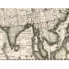 Antique World Map 1628 — Danckerts, Charte Vniuerselle — detail 4: detail east indies