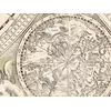 Antique World Map 1628 — Danckerts, Charte Vniuerselle — detail 7: celestial hemisphere inset
