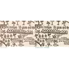 Antique World Map c. 1450 — Borgia Map, Facsimile Borgia 1797 — before and after restoration