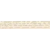Antique World Map c. 1450 — Borgia Map, Facsimile Borgia 1797 — detail 1: title inscription