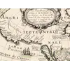 Antique World Map 1645 — Blaeu, Novvelle et Exacte Description — detail 7: california island