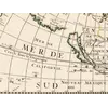 Antique World Map 1651 — Sanson, Mappe-Monde ou Carte Générale — detail 7: california island