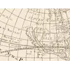 Antique World Map 1652 — Sanson, L'Hydrographie — detail 3: detail california as island