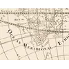 Antique World Map 1652 — Sanson, L'Hydrographie — detail 6: engraved detail africa