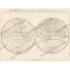 Antique World Map 1652 — Sanson, L'Hydrographie