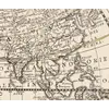 Antique World Map 1684 — Sanson, Mappa Mondo — detail 4: asia east indies