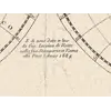 Antique World Map 1684 — Sanson, Mappa Mondo — detail 7: imprint 1684